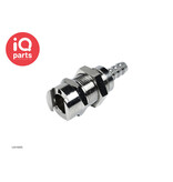 CPC CPC - LM16005 / LMD16005 | Coupling Body | Chrome-plated Brass | 7.9 mm (5/16") Hose Barb | Multi-Mount