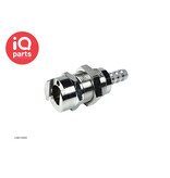 CPC CPC - LM16005 / LMD16005 | Coupling Body | Chrome-plated Brass | 7.9 mm (5/16") Hose Barb | Multi-Mount