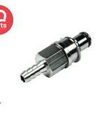 CPC CPC - LM22004 / LMD22004 | Coupling Insert | Chrome-plated Brass | 6.4 mm (1/4") Hose Barb | Multi-Mount