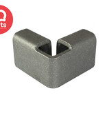 Interclamp Interclamp - Schopplaatverbinder 347 | Buitenzijde 90º hoek | Gegalvaniseerd