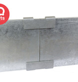 Interclamp Interclamp - Kick Plate Joiner 345 | Straight | Galvanized