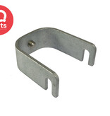 Interclamp Interclamp - Kick Plate Saddle Fitting 348 | Galvanized | Type B34 & C42-D48