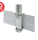 Interclamp Interclamp - Kick Plate Saddle Fitting 348 | Galvanized | Type B34 & C42-D48