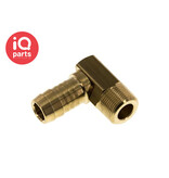 IQ-Parts IQ-Parts - Elbow threaded nozzles | metric thread | Brass | PN 16