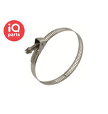 IQ-Parts IQ-Parts - Schlauchschelle mit Schnellverschluss | Edelstahl 301 | 13 mm Breit