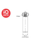 IQ-Parts IQ-Parts - Schlauchschelle mit Schnellverschluss | Edelstahl 301 | 13 mm Breit