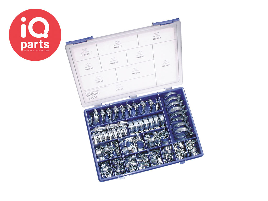 JCS Assortimentsdoos HI-GRIP | Verzinkt | HGZAB1 | 135 stuks