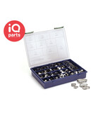 JCS JCS - Assortimentsdoos HI-GRIP | RVS 304 | HGSAB2 | 76 stuks