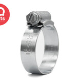 JCS JCS Hi Grip Hose Clamp 10 mm Width | W1 (Galvanised)