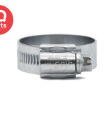 JCS JCS Hi Grip Schlauchschelle Breite 10 mm | W1 (Verzinkt)