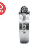 JCS JCS Hi Grip Schlauchschelle Breite 10 mm | W1 (Verzinkt)