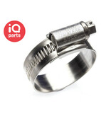 JCS JCS Hi Grip Hose Clamp 9 mm | W4 (AISI 304)