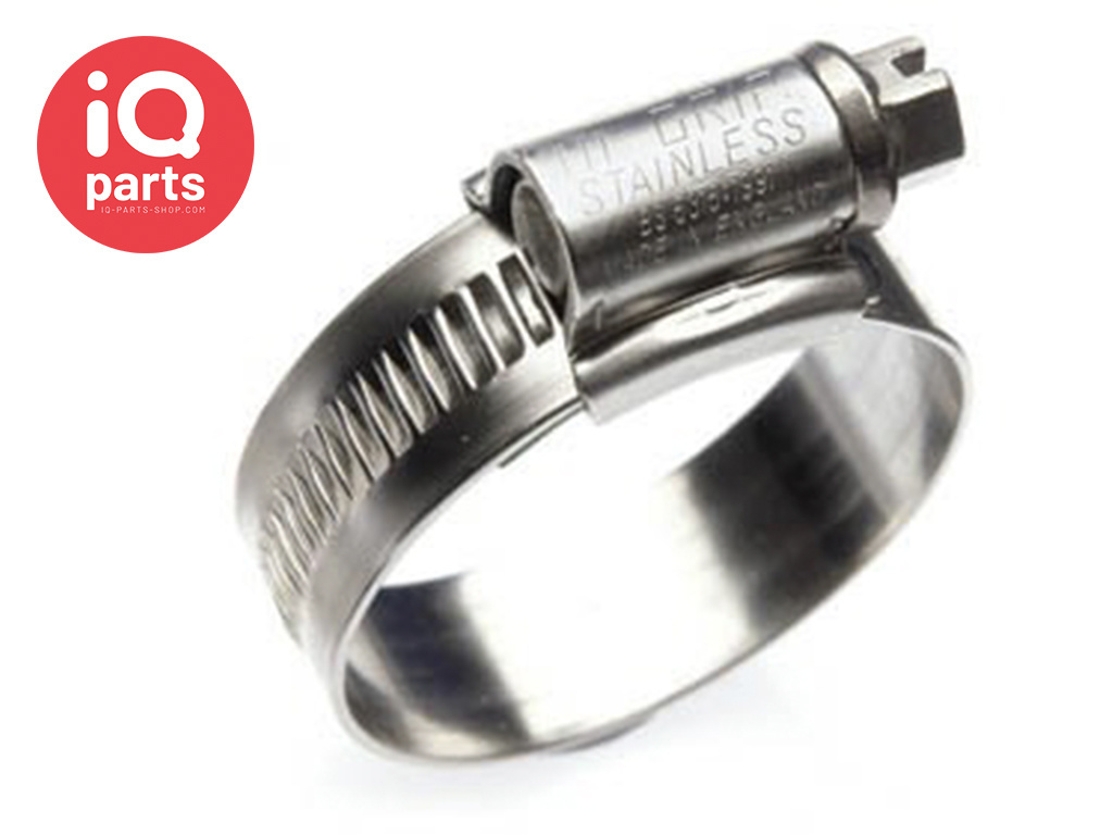 JCS Hi Grip Hose Clamp 9 mm | W4