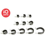 JCS - Assortment boxes P-Clips | Zinc Plated | PCZRAB1 | 104 Pieces