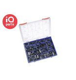 JCS - Assortimentsdoos Leidingklem | RVS 304 | PCSRAB1 | 104 stuks