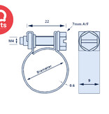 JCS JCS - Assortment boxes Mini-Clip | Zinc Plated | MCZAB1 | 157 Pieces