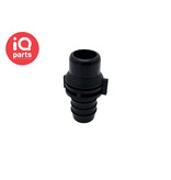 NORMA NORMAQUICK® PS3 straight Quick Connector 0° NW16 - 17,5 mm, Double Spigot