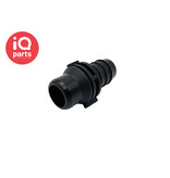 NORMA NORMAQUICK® PS3 straight Quick Connector 0° NW16 - 17,5 mm, Double Spigot