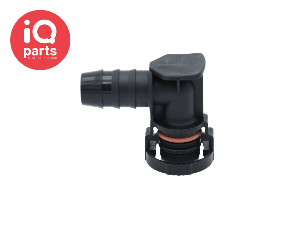 NORMAQUICK® V2 Quick Connector 90° NW12 - 12 mm