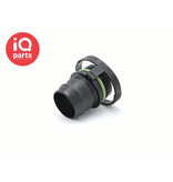 NORMA NORMAQUICK® V2 straight Quick Connector 0° NW33 - 34 mm