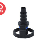 NORMA NORMAQUICK® V2 straight Quick Connector 0° NW06 - 6 mm