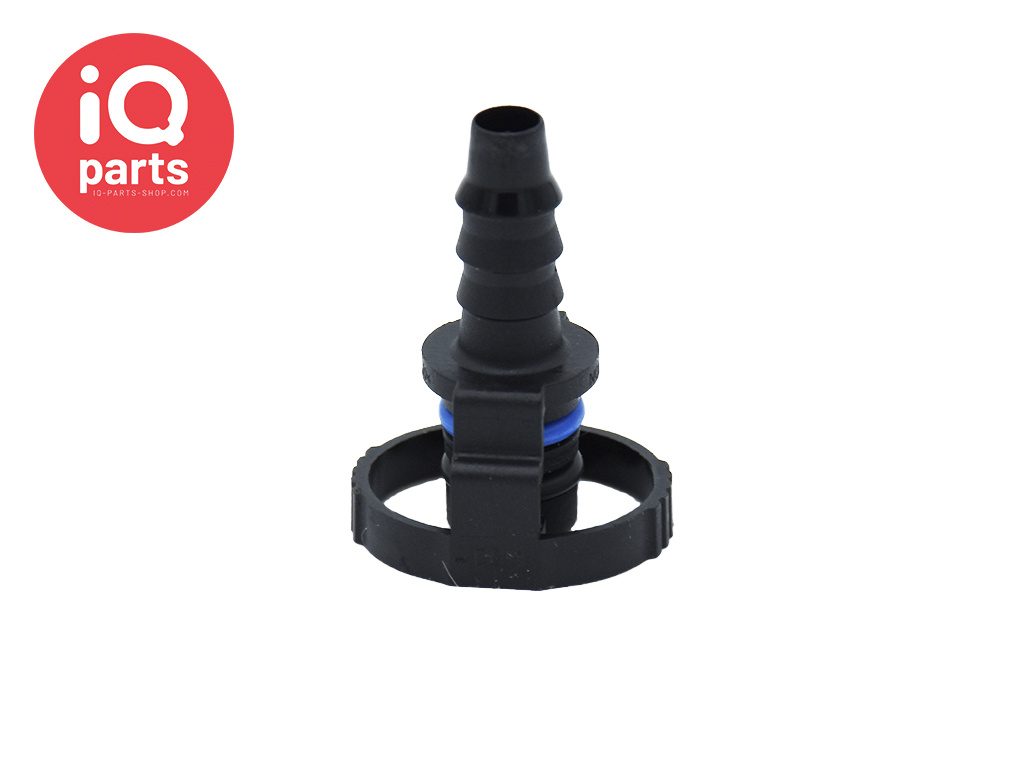 NORMAQUICK® V2 straight Quick Connector 0° NW06 - 6 mm