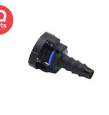 NORMA NORMAQUICK® V2 straight Quick Connector 0° NW06 - 6 mm