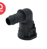 NORMA NORMAQUICK® S straight Quick Connector 90° NW5/8" - 13 mm