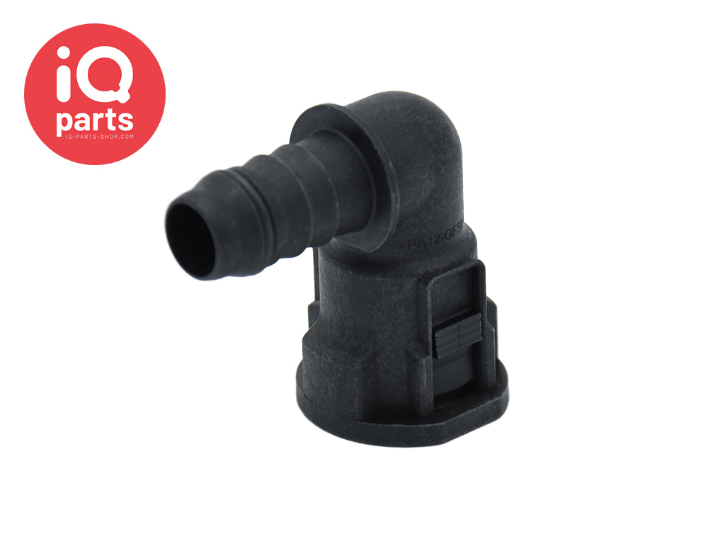 NORMAQUICK® S straight Quick Connector 90° NW5/8" - 13 mm