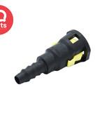 NORMA NORMAQUICK® S straight Quick Connector 0° NW08-06 - 6 mm