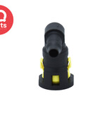 NORMA NORMAQUICK® S Quick Connector 90° NW08-06 - 6 mm