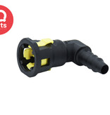 NORMA NORMAQUICK® S Quick Connector 90° NW08-06 - 6 mm