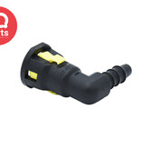 NORMA NORMAQUICK® S Quick Connector 90° NW08-06 - 6 mm