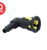 NORMA NORMAQUICK® S Quick Connector 90° NW08-06 - 6 mm