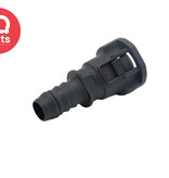 NORMA NORMAQUICK® S straight Quick Connector 0° NW5/8" - 13 mm