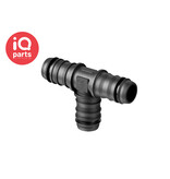NORMA Normaplast TRN | T plastic pipe connector | reduced | PA12-GF30