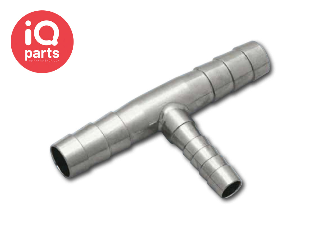 IQ-Parts T-connector | Reducing | Stainless Steel AISI 304 (1.4301)
