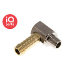 IQ-Parts IQ-Parts - Elbow threaded nozzles | R-thread | Brass | PN 16