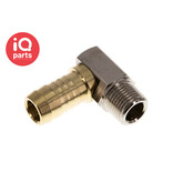 IQ-Parts IQ-Parts - Elbow threaded nozzles | R-thread | Brass | PN 16