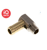 IQ-Parts IQ-Parts - Elbow threaded nozzles | R-thread | Brass | PN 16