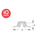 IQ-Parts IQP - Schnellspannschelle mit PVC Dichtung, Scharnier und Hebelverschluß