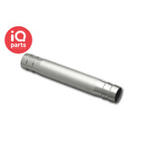 IQ-Parts IQ-Parts - Gerade Schlauchverbinder | Edelstahl AISI 304 (1.4301)