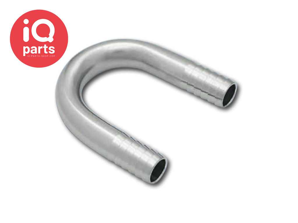IQ-Parts U-bocht slangverbinder | RVS 304 (1.4301)