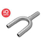 IQ-Parts IQ-Parts - U-bocht slangverbinder met 1 aansluiting | RVS 304 (1.4301)