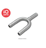 IQ-Parts IQ-Parts - U-Bend with 1 different connector | Stainless Steel AISI 304 (1.4301)