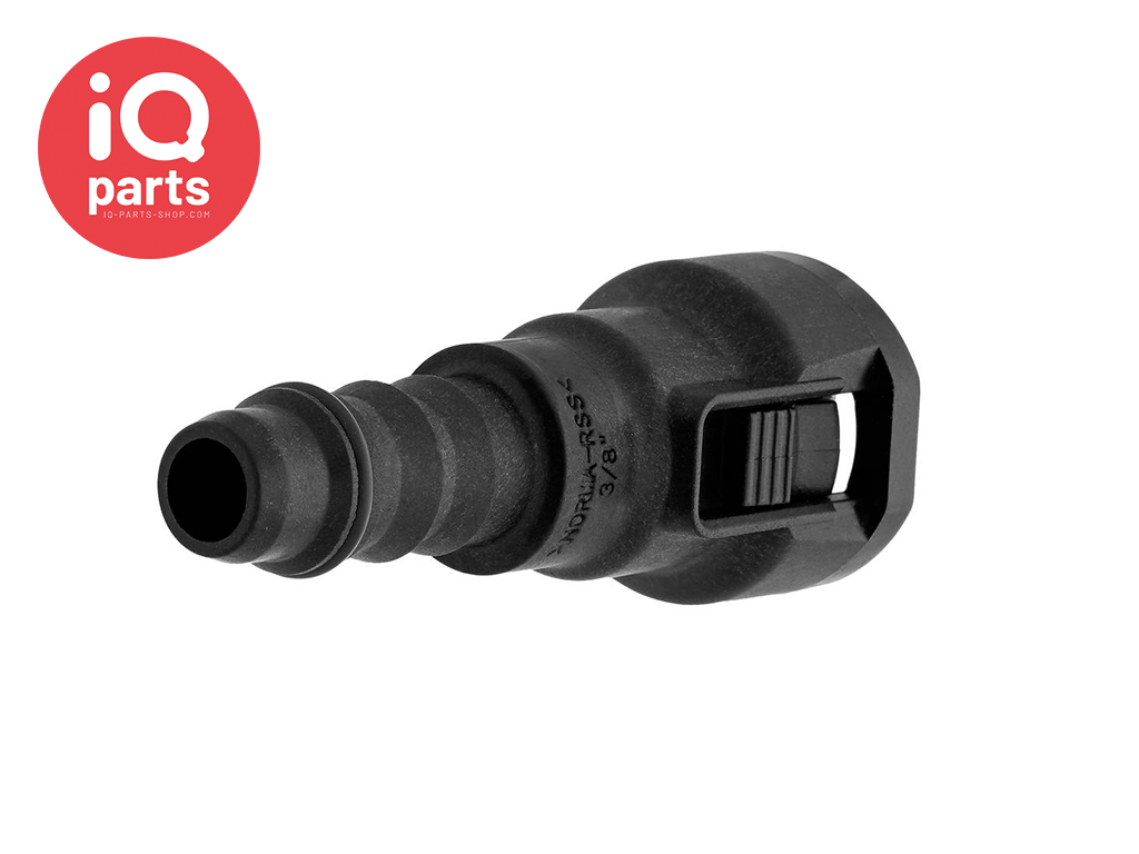 NORMAQUICK® S Quick Connector 0° NW5/16" - 7,9 mm