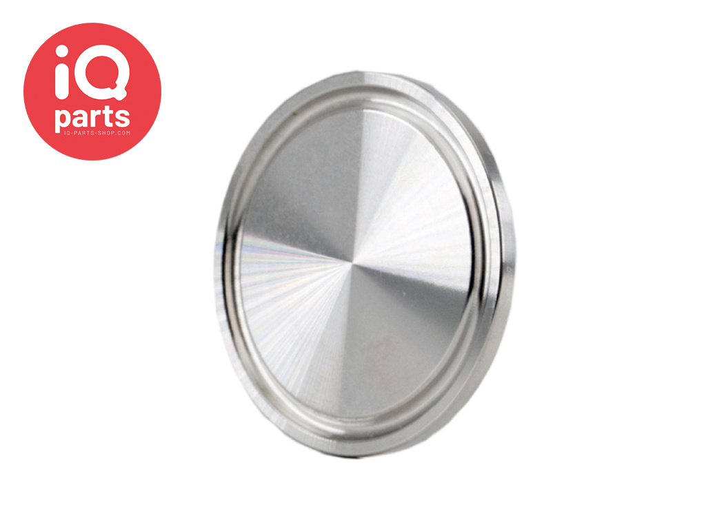 IQ-Parts Afsluitdop / Eindkap DIN32676 | Serie A/B/C | RVS 316L