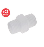 TEFEN TEFEN PVDF Pipe Hex Nipple | BSPT