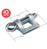 IQ-Parts IQ-Clamps slangklem band & splitpen - 5 mm (3 mtr. band  + 10 splitpennen)