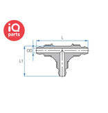 TEFEN TEFEN PVDF Union T- connector